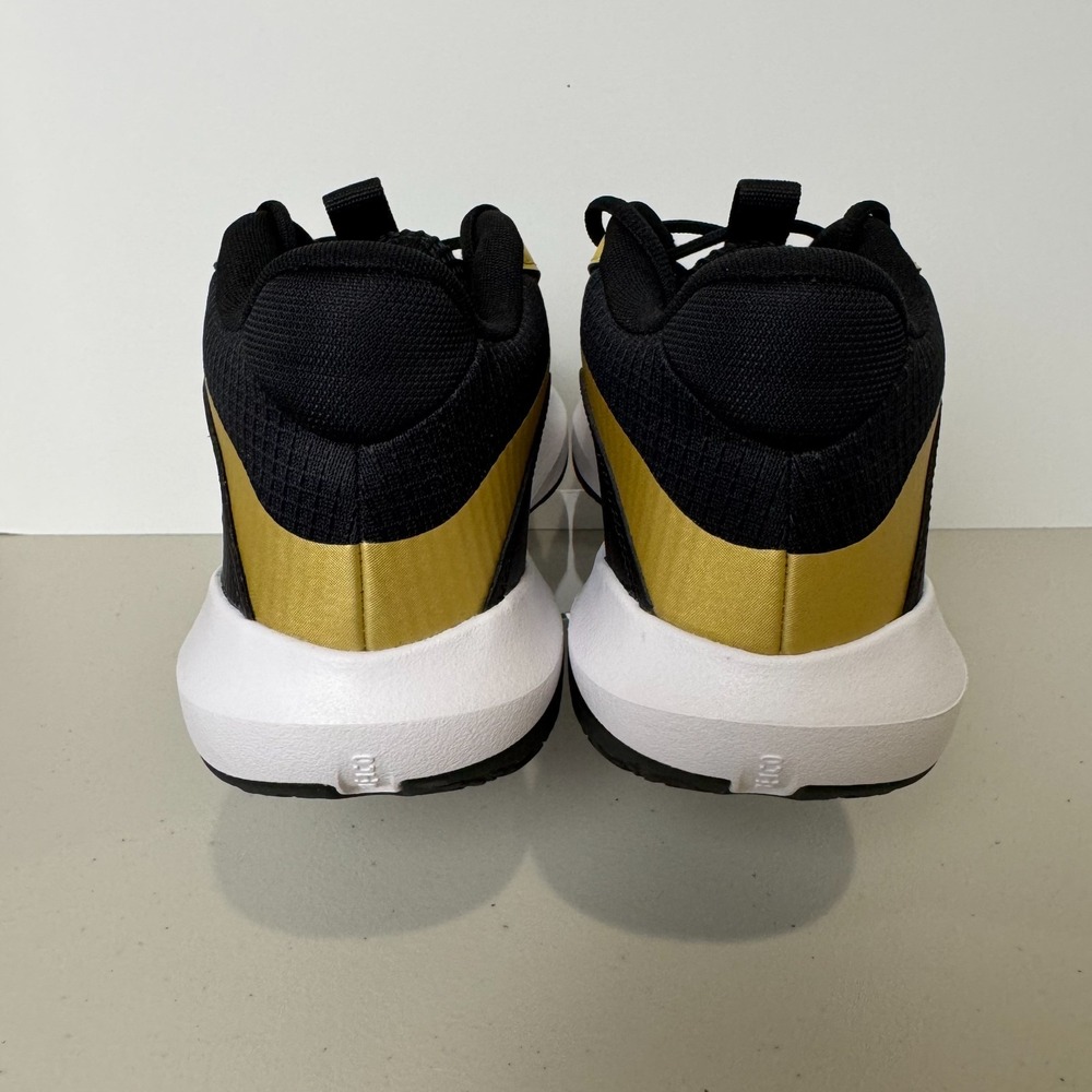 Under Armour Men 11 Basketball Shoes UA Lockdown 7 Black Gold 3028512-001 W 12.5 - Picture 5 of 16